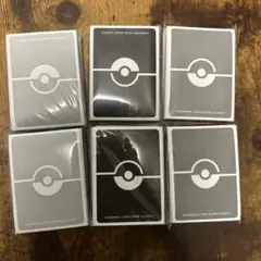 ポケモンカードゲーム クラシック Classic スリーブ　6つセット
