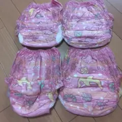 水遊び用おむつ ピンクビックさいず 4枚セット