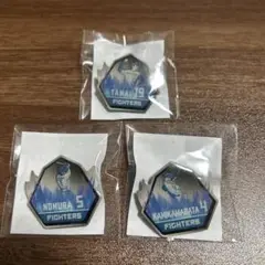 FIGHTERS 選手ピンバッジセット