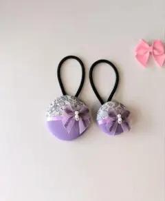 【リバティ】ヘアゴム
