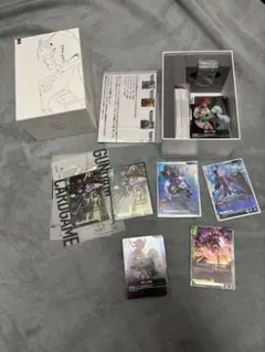 【未使用】ガンダムカードゲーム　Ver.βリソース＋(パラレル)10枚セット① プ*ズ様 ガンダムカードゲーム リソース パラレル リミテッドBOX
