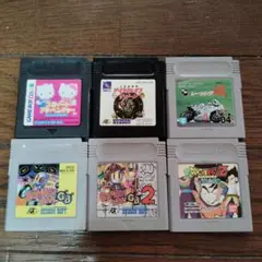 ゲームボーイ ソフトセット 6本