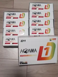 【新品・ピンク】 ホンマD1 　ゴルフボール　2ダース
