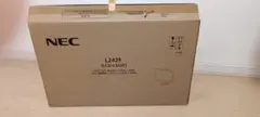 NEC 24型3辺狭額縁IPSワイド液晶ディスプレイ　LCD-L242F-BK