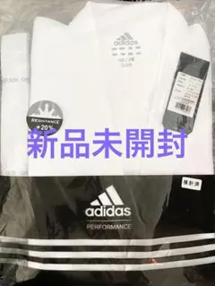 アディダス 柔道着　160cm前後　速乾　新品　J350 上下セット　帯あり