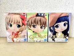 【未開封】カードキャプターさくら Qposket 3種