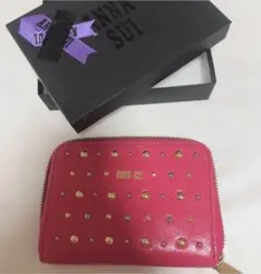 新品未使用 アナスイ マルチケース 定期入れ スマホケース