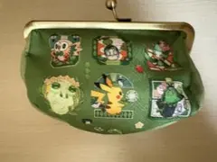ポケモンセンターオリジナル 喫茶チャデス がま口ポーチ