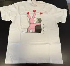 【新品未使用】　KAWS + Warhol カウズ ユニクロ Tシャツ
