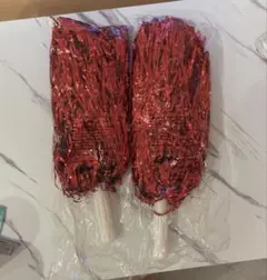 カープ来場者プレゼント赤ポン☆サンバ　未開封　2個