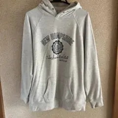 GLOBAL WORK グレー　パーカー L