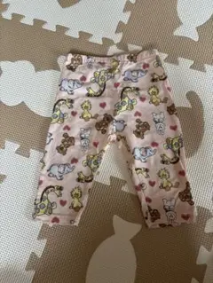 しまむら　コットンパンツ 90