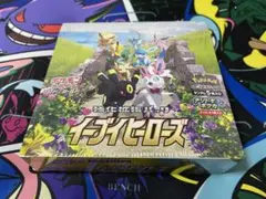 [新品未開封] イーブイヒーローズ BOX シュリンク付き