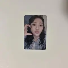 ルセラフィムポップアップ購入特典ユンジン