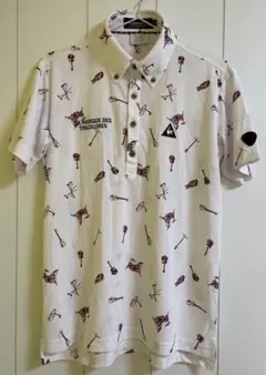 La Marque des Tricolores メンズゴルフウェアポロシャツM