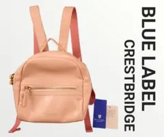 BLUE LABEL CRESTBRIDGE ミニ リュック 薄ピンク