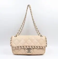 CHANEL★シャネル マトラッセ Wチェーンショルダーバッグ