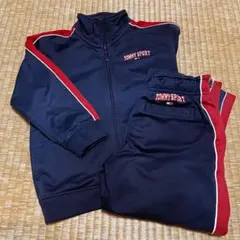 100★ TOMMY HILFIGER★ジャージ上下セット