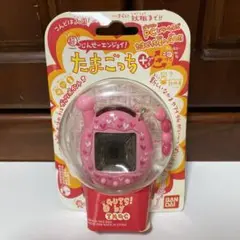 【未開封】超じんせーエンジョイ　たまごっちプラス オールピンク 未開封】バンダイ 超じんせーエンジョイ たまごっちプラス