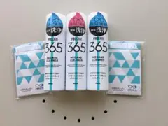 メガクリーナー3本とペーパー2つのセットです