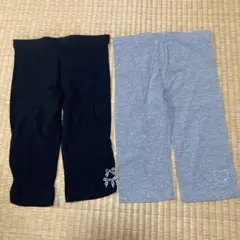 スパッツ 2枚セット 140