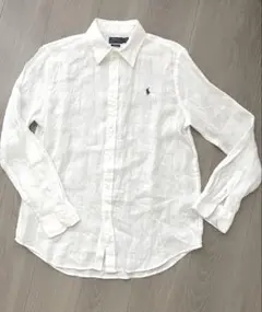 Polo Ralph Lauren ラルフローレンリネンシャツL メンズ