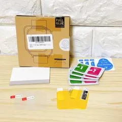 Yinone スマートウォッチ 画面保護フィルム 2枚 + 2枚
