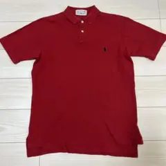 Ralph Lauren レッド ポロシャツ S