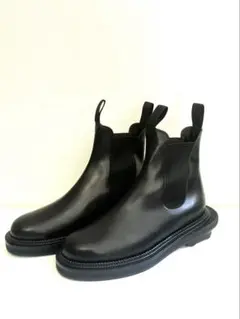 sacai Chelsea Boots サイドゴアブーツ39 美品】 sacai / サカイ | ポインテッドトゥ サイドゴアブーツ