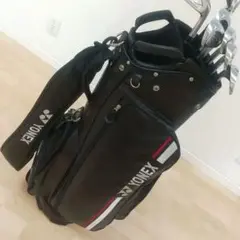 値下げ 最終 YONEX アイアン & キャディバック 良品セット