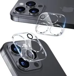 iPhone 15 Pro / Pro Max カメラフイルム 【2セット】