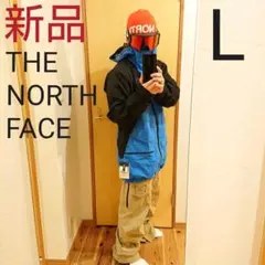 新品THE NORTH FACE スキー、スノーボードウェアスノボジャケットL青