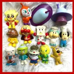 バンダイアンパンマン ミュージアムDX コレクション 14体