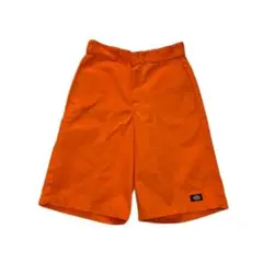ディッキーズ　ハーフパンツ　オレンジ　30