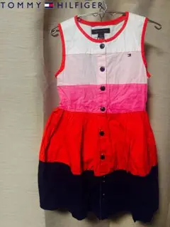 TOMMY HILFIGER/ノースリーブワンピース/新品タグ付き