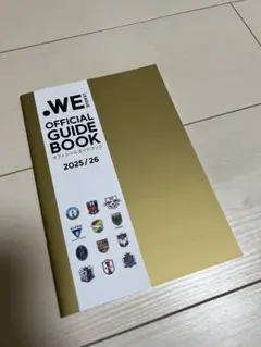 WE LEAGUE OFFICIAL GUIDE BOOK 2025/26