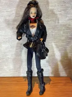 バービー人形（バービー&ケン）計7体＆バイク☆Hariey Davidson☆ Barbie (バービー) バービー人形 HARLEY-DAVIDSON｜トレファクONLINE