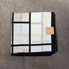 マイケルコース　ハンカチ
