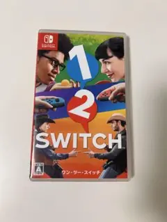 1-2-Switch（ワンツースイッチ） 　ニンテンドースイッチソフト