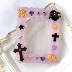 トレカケース　ホイップデコ　ハロウィン　秋　シンプル　レンジデコ　現品　B8