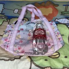 リトルツインスターズ 小型バッグ ピンク