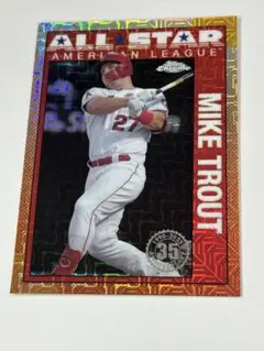 マイク　トラウト topps シルバーパック　Mike Trout