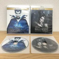 マレフィセント1・2 MovieNEX DVDのみ