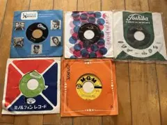 レコード5枚セット