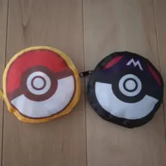 【ポケットモンスター】エコバッグ ゼルネアス イベルタル ピカチュー ２個セット