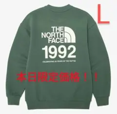 ノースフェイス VERSATILE SWEATSHIRTS L