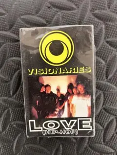 新品未使　VISIONARIES LOVE (HIP-HOP) カセットテープ