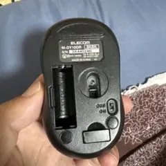 ELECOM M-DY10DR ブラックマウス 本体