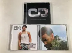 【W0285】クレイグ・デイヴィッド CD アルバム 3枚セット