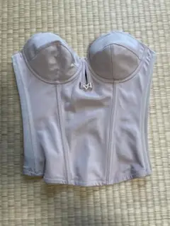 結婚式　下着　ビスチェ　メゾンマテリア
